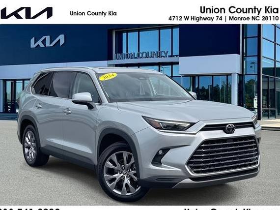 TOYOTA GRAND HIGHLANDER 2024 5TDAAAB53RS001122 image